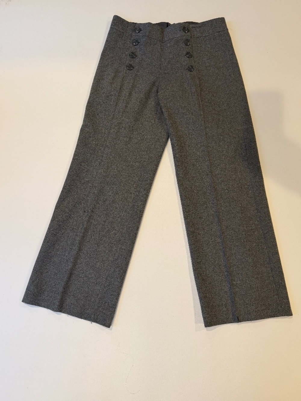NWOT - WOOL&NYLON SAILOR PANTS